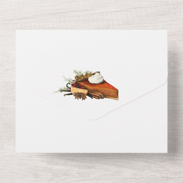 Invitation à la récolte d'automne tout compris (Verso)