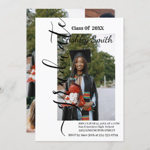 Invitation à la remise des diplômes