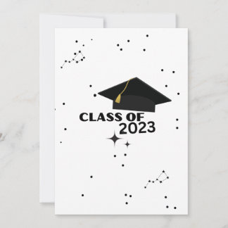 Invitation à la remise des diplômes 2023