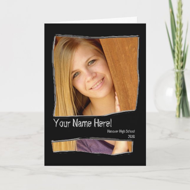 invitation à la remise des diplômes d'études supér (Devant)