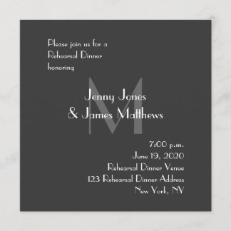 Invitation à la répétition de monographies grises 