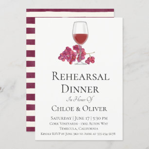 Invitation à la répétition des vins d'aquarelle