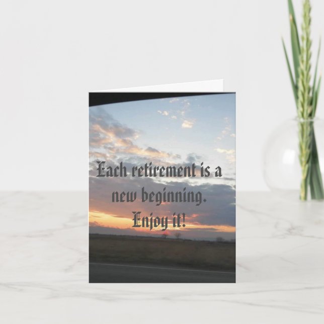 invitation à la retraite (Devant)