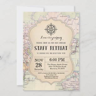 Invitation à la retraite annuelle du personnel