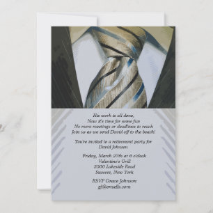 Invitation à la retraite de la tenue et de la Crav