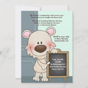 Invitation à la retraite de l'instructeur Hound