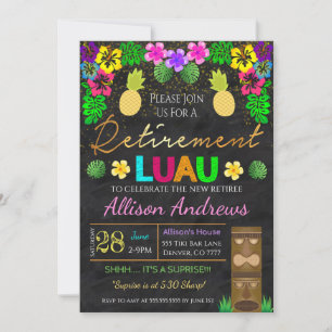 Invitation à la retraite de Luau