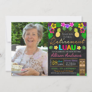 Invitation à la retraite de Luau