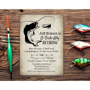 Invitation à la retraite de pêche