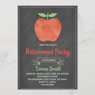 Invitation à la retraite des enseignants d'Apple