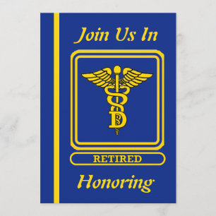 Invitation à la retraite du dentiste