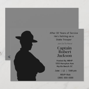 Invitation à la retraite du soldat d'État