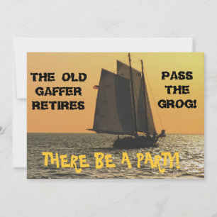 Invitation à la retraite d'un marin