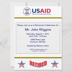 Invitation à la retraite GSA