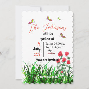 Invitation à la réunion