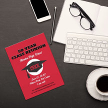 Invitation à la réunion ! Carte postale personnali