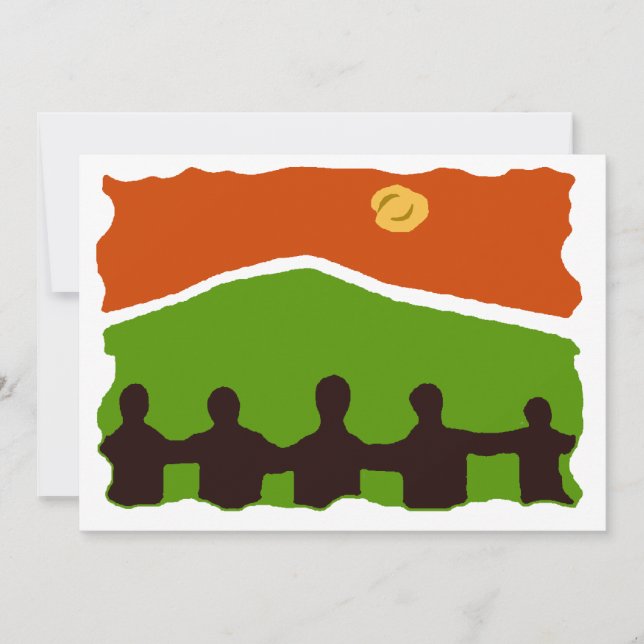 Invitation à la réunion de famille (Devant)