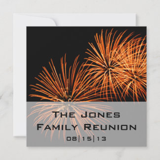 Invitation à la réunion de famille