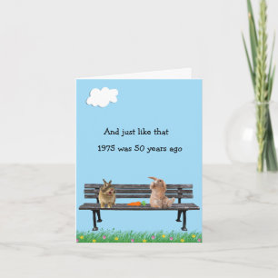 Invitation à la réunion des 50 ans