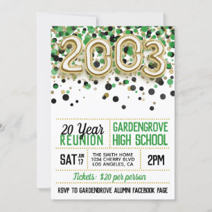 Invitation à la réunion du collège 2003