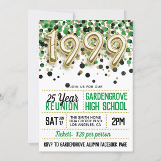 Invitation à la réunion du collège du secondaire 1