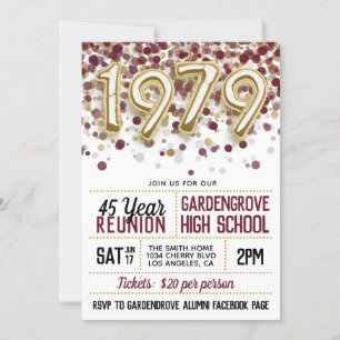 Invitation à la réunion du collège du secondaire 1