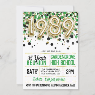 Invitation à la réunion du collège du secondaire 1