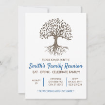 Invitation à la réunion familiale