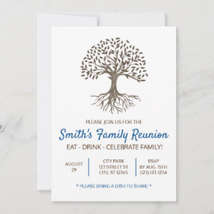 Invitation à la réunion familiale