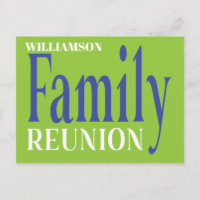Invitation à la réunion familiale moderne