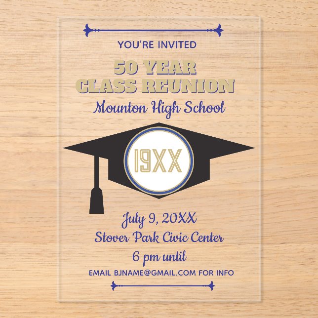 Invitation à la réunion ! Invitation au rassemblem (Recto)