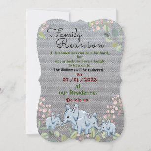 Invitation à la réunion Williams