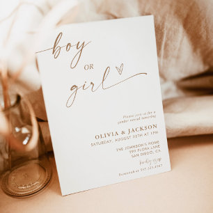 Invitation à la révélation de genre   Révélation d