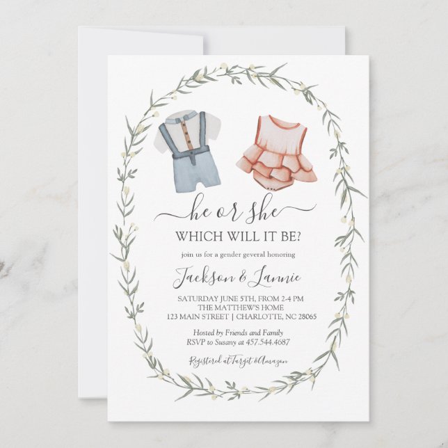 Invitation à la révélation de genre, révélation Vi (Devant)