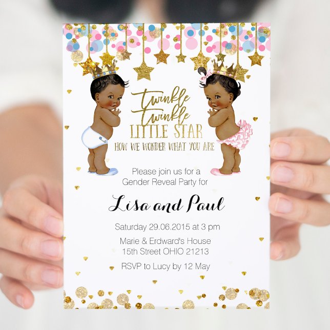 Invitation à la révélation de sexe féminin ou garç (Créateur téléchargé)