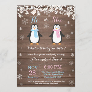 Invitation à la révélation du genre chez l'ours de