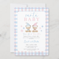 Invitation à la révélation du genre de bébé père N