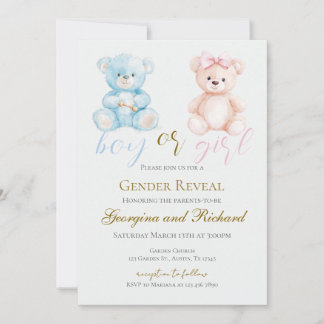 Invitation à la révélation du sexe
