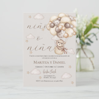 Invitation à la révélation du sexe