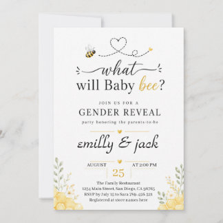 Invitation à la révélation du sexe de l'abeille