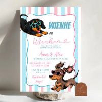Invitation à la révélation du sexe d'un mignon chi