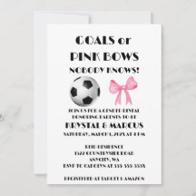 Invitation à la révélation du sexe 'Objectifs ou r