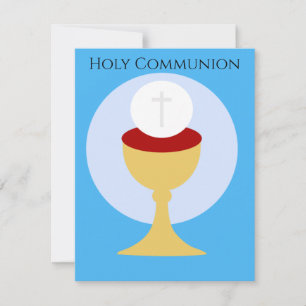 Invitation à la Sainte Communion chrétienne