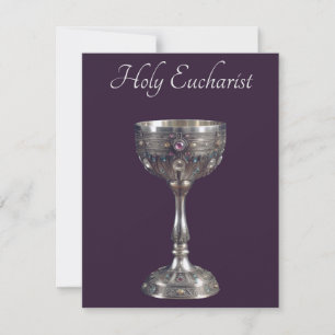 Invitation à la Sainte Eucharistie