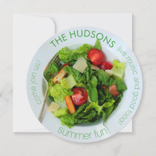 invitation à la salade
