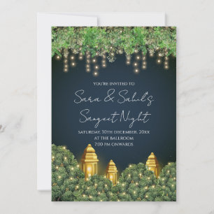 Invitation à la Sangeet de mariage & invitations S