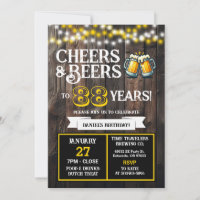 À la santé et à la bière pour les 88 ans de la bra