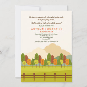 Invitation à la Scène d'Automne