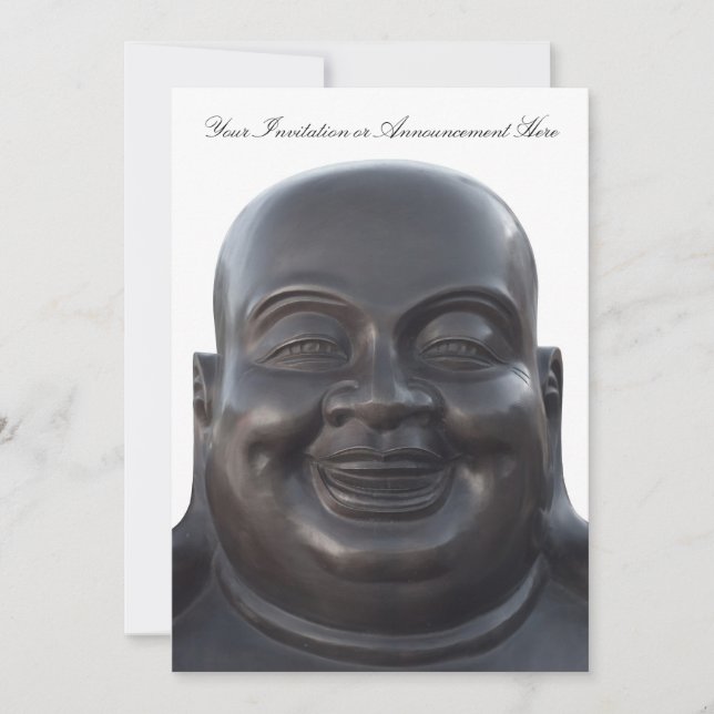 Invitation à la sculpture de Bouddha (Devant)