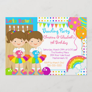 Invitation à la soirée d'anniversaire du Cute Twin